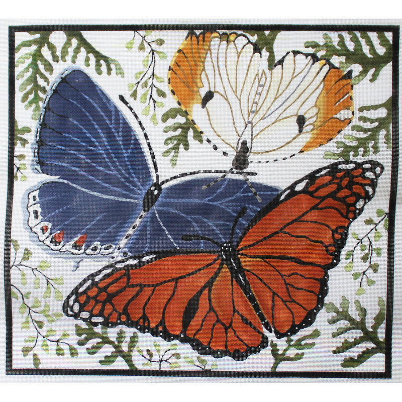 Butterflies Three by Julie Thompson