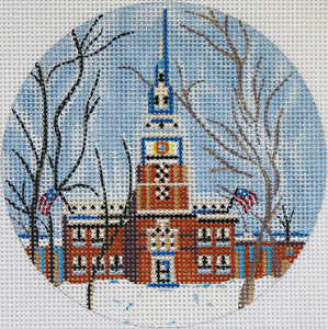 Independence Hall  - Ornament