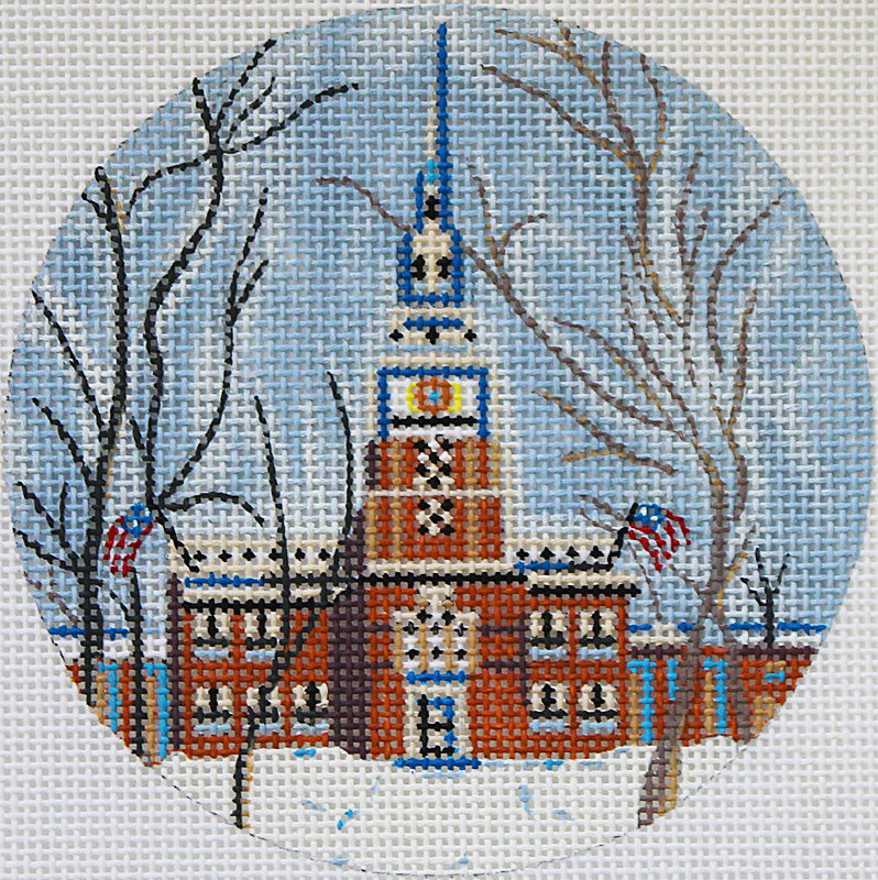 Independence Hall  - Ornament