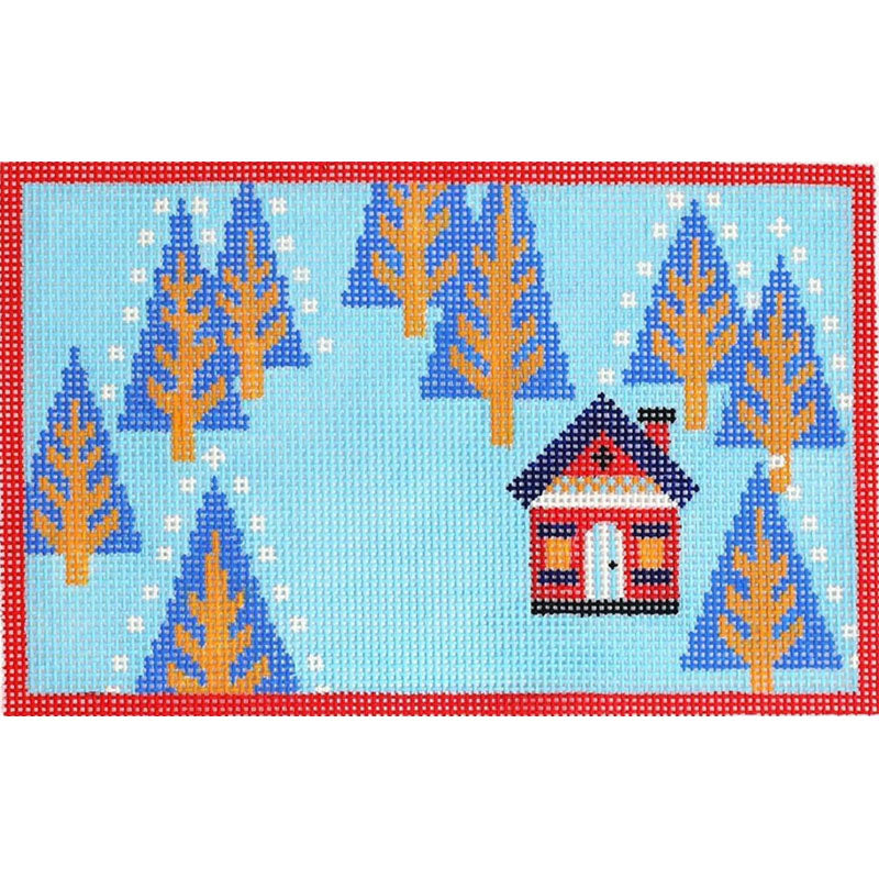 Woodland Home (Winter)