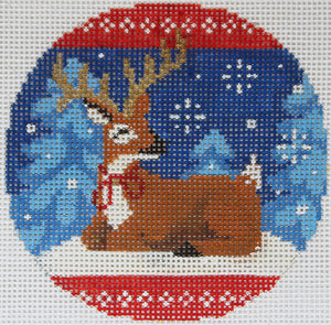 Woodland Deer Ornament