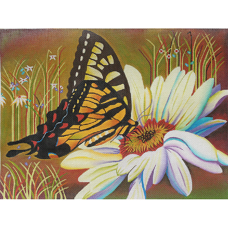 Butterfly and Daisy -- In stock on 13 mesh only