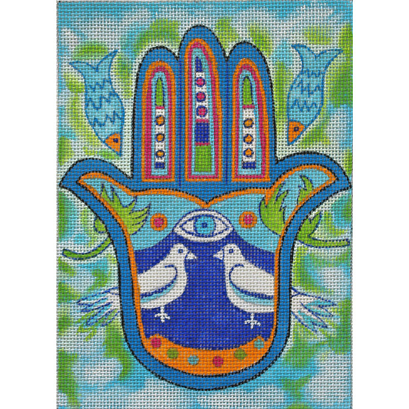 HAMSA: Peace Doves