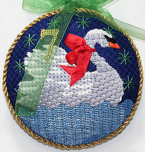 12 Days of Christmas Series: 7 Swans Swimming