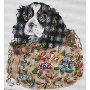 Puppy In Purse: King Charles Spaniel