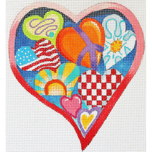 Hearts Collage