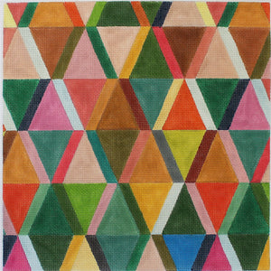Contemporary Art: Triangles by Melanie
