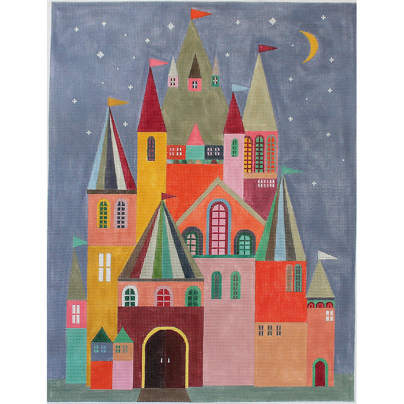 Fairytale Castle by Melanie
