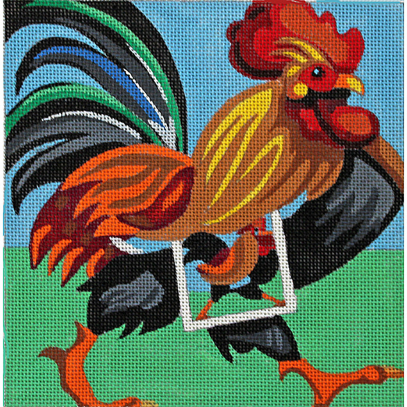 Rooster With Picture
