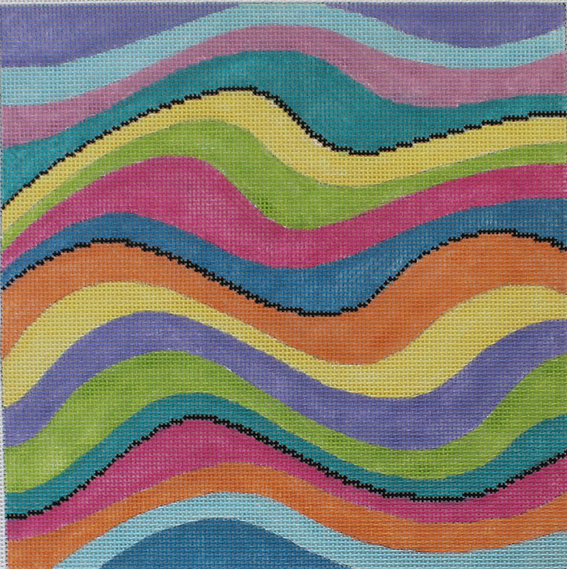 Wavelength in Pastels