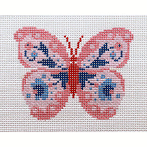 Pink Butterfly I