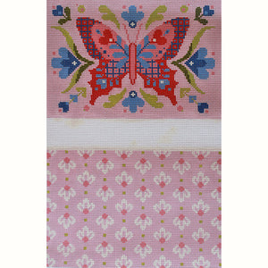 Annette - Pink Butterfly Clutch by Abigail Cecile