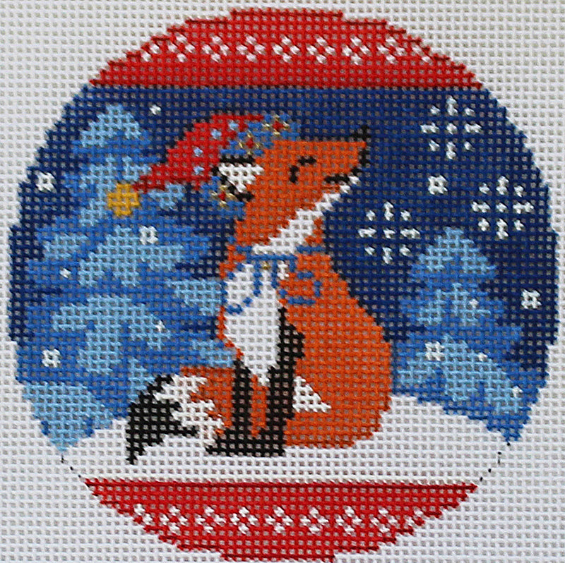 Woodland Fox Ornament