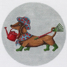 Load image into Gallery viewer, Ornament Dachshund Spring
