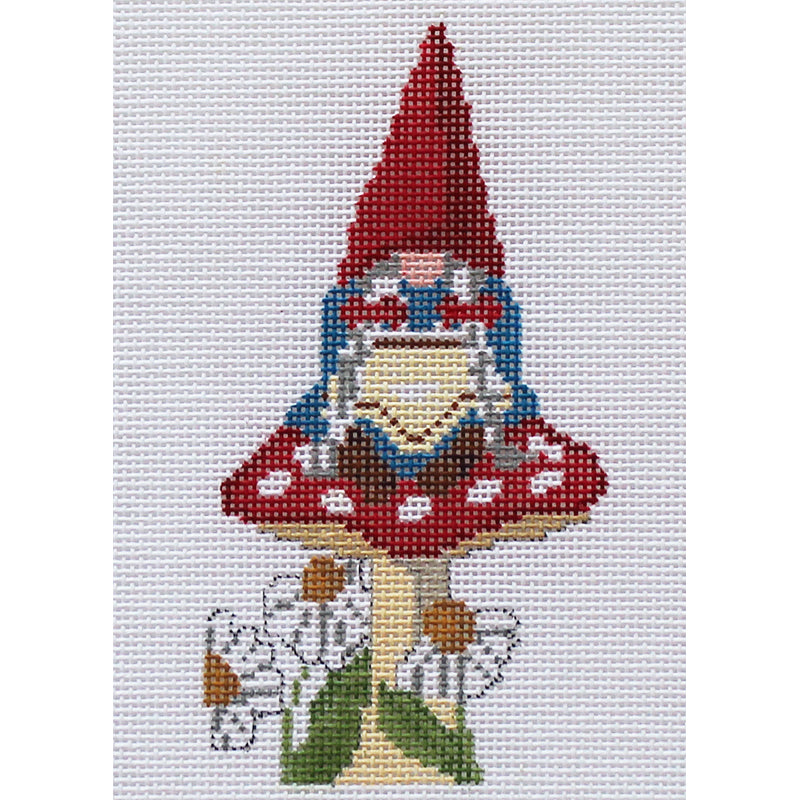 Gnomes: Spring Woman