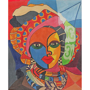 Ethnic Gallery:  Lady I - Jasmine