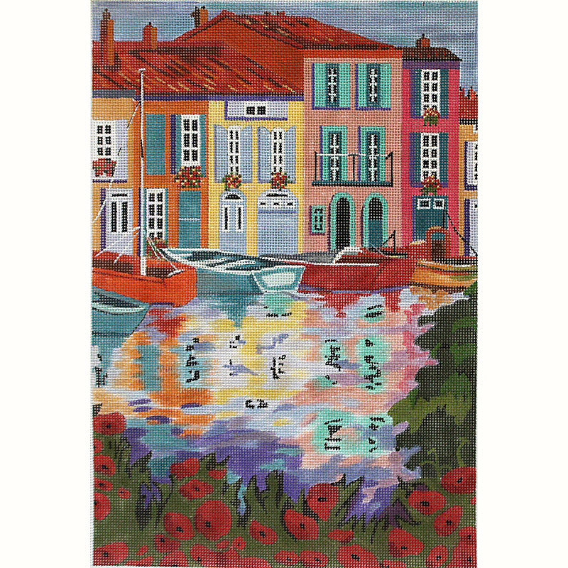 Reflections in Annecy – PLD Needlepoint Designs