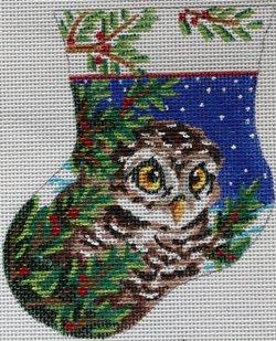 Owlet Mini Stocking