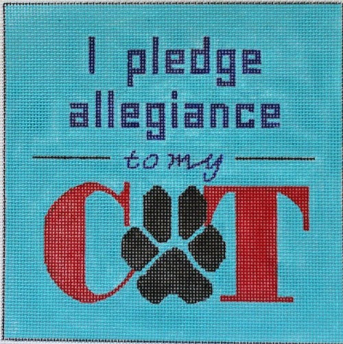 I Pledge Allegiance To My Cat