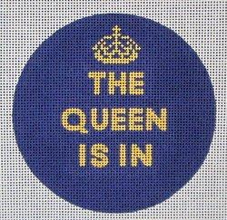 The Queen Is In  Ornament