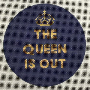 The Queen Is Out Ornament