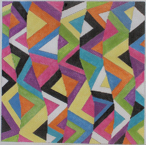 Jazzy Triangles by Sally Corey