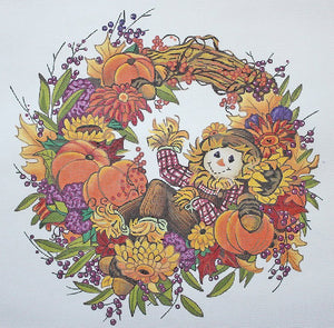 Fall  Welcome Wreath