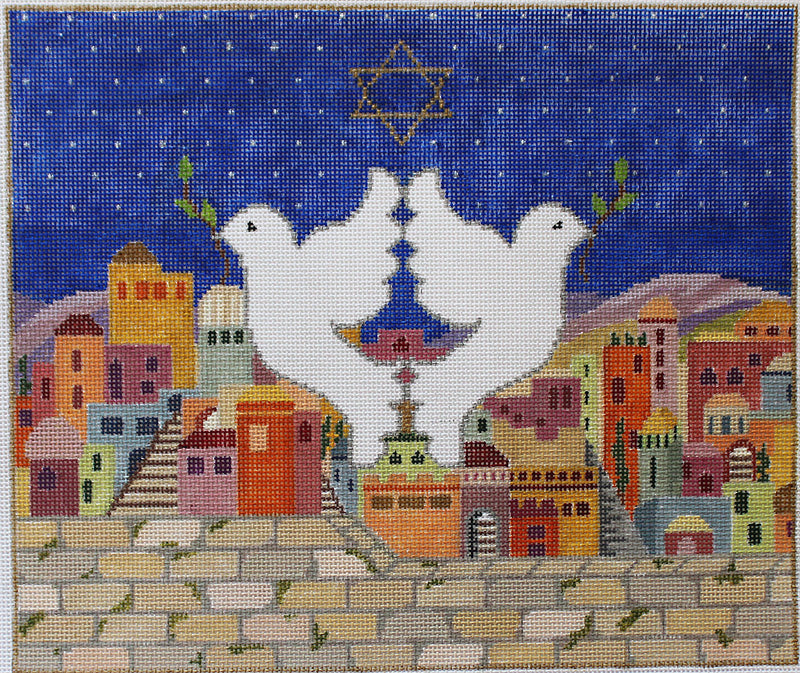 Tallis:  Doves Over Jerusalem