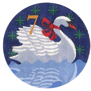 12 Days of Christmas Series: 7 Swans Swimming