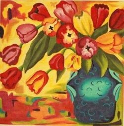 Tapestry Tulips